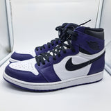 Jordan 1 Court Purple 2.0 - size 12