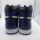 Jordan 1 Court Purple 2.0 - size 12