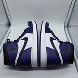 Jordan 1 Court Purple 2.0 - size 12