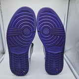 Jordan 1 Court Purple 2.0 - size 12