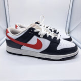 Nike Dunk Low Red Swoosh Panda - size 12