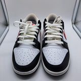 Nike Dunk Low Red Swoosh Panda - size 12
