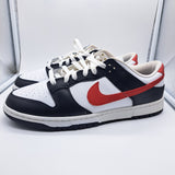 Nike Dunk Low Red Swoosh Panda - size 12