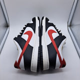 Nike Dunk Low Red Swoosh Panda - size 12