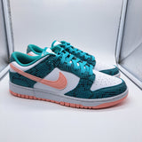 Nike Dunk Low Washed Teal - size 9.5