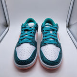 Nike Dunk Low Washed Teal - size 9.5