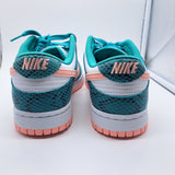 Nike Dunk Low Washed Teal - size 9.5