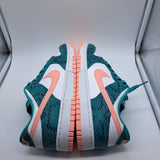 Nike Dunk Low Washed Teal - size 9.5