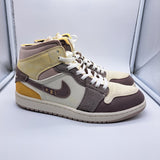 Jordan 1 Mid Craft Taupe Haze - size 9.5