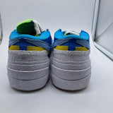 Nike Blazer Low Sacai Kaws Neptune Blue - size 10.5