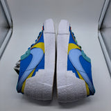 Nike Blazer Low Sacai Kaws Neptune Blue - size 10.5