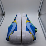 Nike Blazer Low Sacai Kaws Neptune Blue - size 10.5