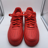 Nike AF1 Low Triple Red - size 10