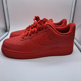 Nike AF1 Low Triple Red - size 10