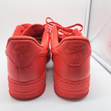 Nike AF1 Low Triple Red - size 10