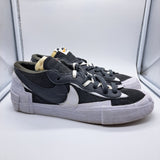 Nike Blazer Low Sacai Iron Grey - size 10.5