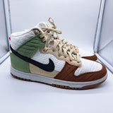Nike Dunk High Summit White - size 10.5w