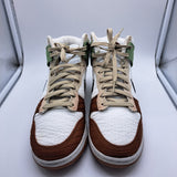 Nike Dunk High Summit White - size 10.5w