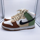 Nike Dunk High Summit White - size 10.5w