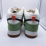 Nike Dunk High Summit White - size 10.5w