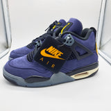 Jordan 4 Lakers - size 5.5y