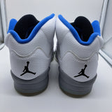 Jordan 5 Stealth - size 7y