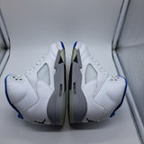 Jordan 5 Stealth - size 7y