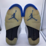 Jordan 5 Stealth - size 7y