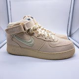 Nike AF1 Mid Stussy Fossil - size 10.5
