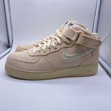 Nike AF1 Mid Stussy Fossil - size 10.5