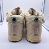 Nike AF1 Mid Stussy Fossil - size 10.5