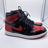 Jordan 1 Patent Bred - size 9