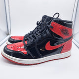 Jordan 1 Patent Bred - size 9