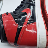 Jordan 1 Patent Bred - size 9