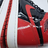 Jordan 1 Patent Bred - size 9