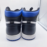 Jordan 1 Royal Toe - size 10.5
