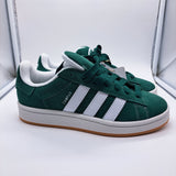 Adidas Campus 00s Dark Green White - size 6