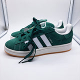 Adidas Campus 00s Dark Green White - size 6