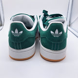 Adidas Campus 00s Dark Green White - size 6