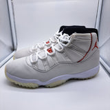 Jordan 11 Platinum Tint - size 11