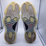Jordan 11 Platinum Tint - size 11