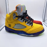 Jordan 5 What The - size 9