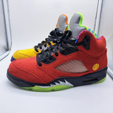 Jordan 5 What The - size 9