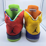 Jordan 5 What The - size 9