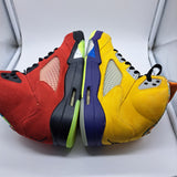 Jordan 5 What The - size 9