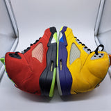 Jordan 5 What The - size 9