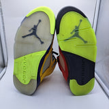 Jordan 5 What The - size 9