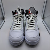 Jordan 5 Poison Green - size 9.5