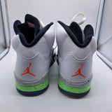 Jordan 5 Poison Green - size 9.5