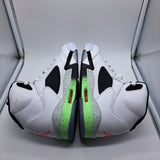 Jordan 5 Poison Green - size 9.5